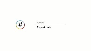 How to export data in NationBuilder [upl. by Letta]