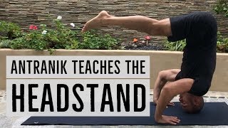 How to do the Headstand PROPERLY Full Tutorial amp Progressions for Beginners [upl. by Elletnahs]