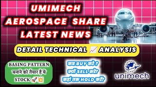 UNIMECH AEROSPACE amp MANUFACTURING LTD SHARE LATEST NEWS  UNIMECH AEROSPACE SHARE NEWS [upl. by Dann]