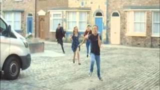 ITV Coronation St Nowhere Left To Run Long Promo 16 9 15 [upl. by Elocyn]