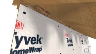 How to Install DuPont™ Tyvek® HomeWrap® [upl. by Eirolam753]