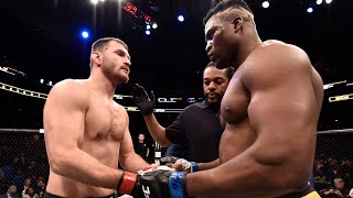 UFC 260 Fight Timeline Miocic vs Ngannou 2 [upl. by Airdnat]