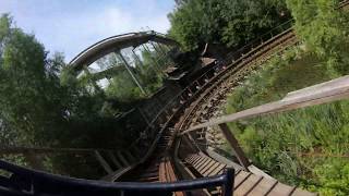 Freizeitpark Plohn Alle Achterbahnen Onride [upl. by Rosabella73]