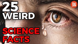 25 WEIRD Science Facts You May Not Know [upl. by Tesil]