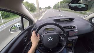 Citroën C4 20 HDi 2007  POV Drive [upl. by Oregolac]