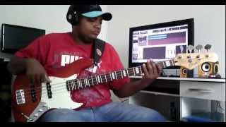 The Gap Band  Outstanding Bass Cover [upl. by Amarillis325]