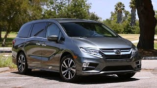 2018 Honda Odyssey  Review and Road Test [upl. by Markman979]