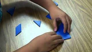 Can You Make A Square Using Tangram Pieces [upl. by Ande]