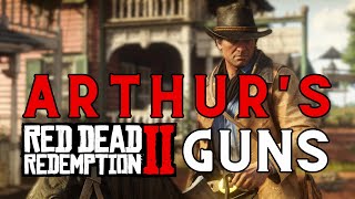 How to Make Arthur Morgans Original Guns Gameplay Trailers in Red Dead Redemption II [upl. by Blynn602]