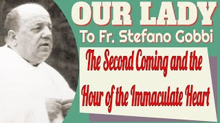 Our Ladys Messages to Father Stefano Gobbi on The Second Coming of Christ [upl. by Nine]