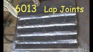 6013 Stick Welding Tips [upl. by Ezarra876]