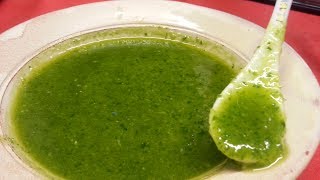 Como hacer Salsa Verde [upl. by Llemaj]