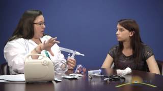 How To Use a Nebulizer [upl. by Eendys]