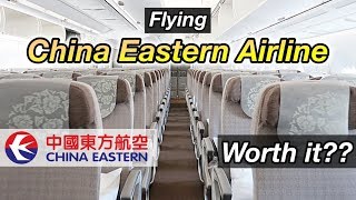 Flying with China Eastern Airline  Is it Worth It  Airline Review AIRBUS A350 [upl. by Dola]