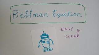 Bellman equation  made easy and clear [upl. by Niall808]