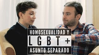 Agustín Laje  Homosexualidad y LGBT asunto separado [upl. by Araz]