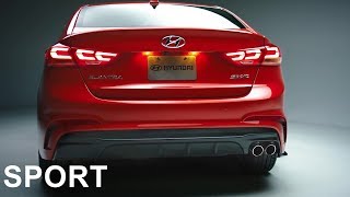 2018 Hyundai Elantra Sport Review [upl. by Enidan]