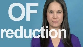 How to Pronounce OF  American English Pronunciation [upl. by Ignatia]