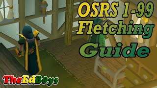 Old Fletching Guide [upl. by Icken765]