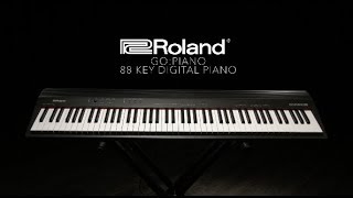 Roland GoPiano 88 Key Digital Piano  Gear4music [upl. by Harms]