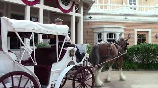 Carriage Ride at Port Orleans Riverside [upl. by Nuaj]