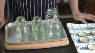 How To  sterilise jars [upl. by Colpin892]