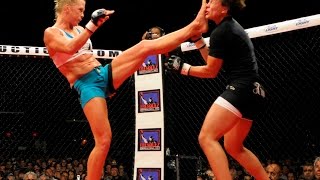 Holly Holm Top 5 Knockouts [upl. by Anum]