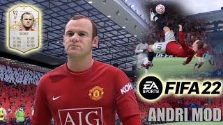 FIFA 22  NEW ICON WAYNE ROONEY [upl. by Llenram]