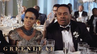 Jacob Decks Isaiah at the Cotillion  Greenleaf  Oprah Winfrey Network [upl. by Acira]