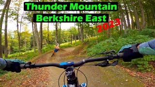 Thunder Mountain BERKSHIRE EAST  Mountain Bike Park [upl. by Yevre611]