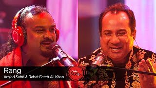 Coke Studio Season 9 Rang  Rahat Fateh Ali Khan amp Amjad Sabri [upl. by Arlette578]