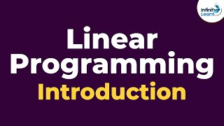 Linear Programming  Introduction  Dont Memorise [upl. by Hersch]