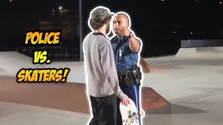 SKATERS vs THE WORLD 53  Skateboarder Wrongfully Arrested 2018 [upl. by Islek192]