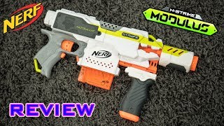 REVIEW Nerf Modulus Stryfe  STRYFE IS REBORN [upl. by Everett]