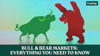 Stock market explainer Bull v Bear markets [upl. by Hafirahs332]