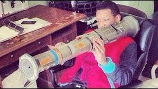 Chicago Rapper Posts Up His Rocket Launcher On Instagram [upl. by Alyahs]