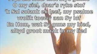 Afrikaans Christelik Lied Prys die Heer met blye galme [upl. by Cooperstein256]