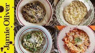 How To Make Perfect Risotto 4 ways  Gennaro Contaldo [upl. by Mayfield760]