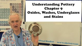 Understanding Pottery Chapter 9 Oxides Washes Underglazes and Stains [upl. by Cobby]