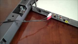 How to Connect a DVD audio to a Soundbar [upl. by Mandel]