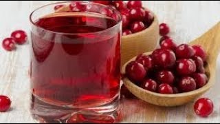 Cranberry Juice From Scratch  Homemade Simple And Easy [upl. by Elvera118]