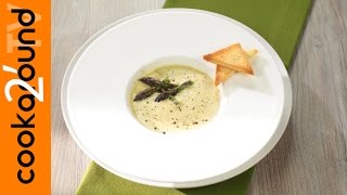 Crema di asparagi  Ricetta [upl. by Button]