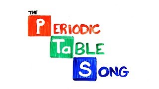 The Periodic Table Song  SCIENCE SONGS [upl. by Ehcor224]