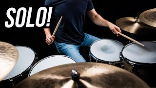 Learn A Solid Drum Solo In 5 Minutes [upl. by Eentirb]