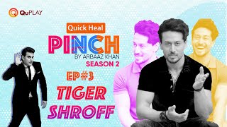 Tiger Shroff  Arbaaz Khan  Quick Heal  Pinch Season 2  Ep3  Latest Episode 2021 [upl. by Shela489]