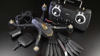 Hubsan H501s X4 Advanced Unboxing Full Indepth Transmitter Review [upl. by Hares]