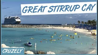 Great Stirrup Cay NCLs Island Full Tour amp What We REALLY Think [upl. by Albert]