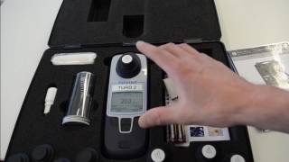 How to operate the Palintest Turbidity Meter [upl. by Aikemet109]