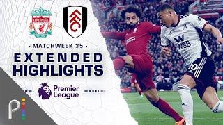 Liverpool v Fulham  PREMIER LEAGUE HIGHLIGHTS  532023  NBC Sports [upl. by Yevad]