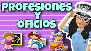 PROFESIONES Y OFICIOS DE MI COMUNIDAD  Clase virtual  Nivel inicial [upl. by Asilak]